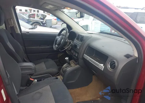 2016 Jeep Compass Sport from USA, damaged, VIN 1C4NJDBB4GD662479